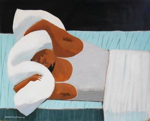 Annie Kurkdjian - Acrylique sur carton
