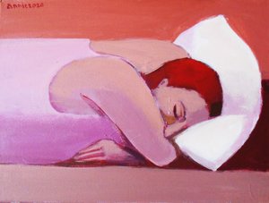 Annie Kurkdjian - Acrylique sur toile