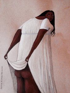 Annie Kurkdjian - Mixed media sur papier