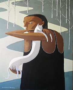 Annie Kurkdjian - Acrylique sur toile