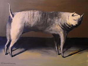 Annie Kurkdjian - Acrylique sur toile