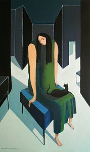 Annie Kurkdjian - Acrylique sur toile