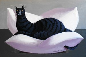 Annie Kurkdjian - Acrylique sur toile
