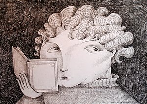 Annie Kurkdjian - Encre sur carton