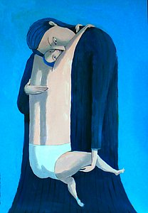 Annie Kurkdjian - Encre sur carton