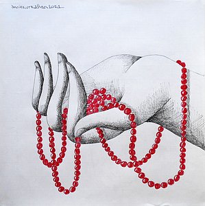 Annie Kurkdjian - Mixed media sur carton