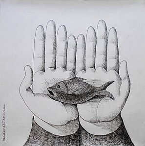Annie Kurkdjian - Encre sur papier