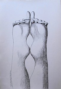 Annie Kurkdjian - Encre sur papier