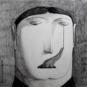 Annie Kurkdjian - Encre sur papier