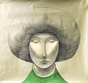 Annie Kurkdjian - Pastel sur Papier