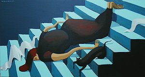 Annie Kurkdjian - Acrylique sur toile