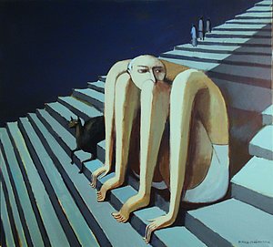 Annie Kurkdjian - Acrylique sur toile