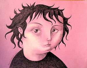 Annie Kurkdjian - Mixed media sur papier