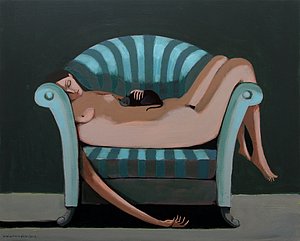 Annie Kurkdjian - Acrylique sur toile