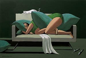 Annie Kurkdjian - Acrylique sur toile