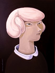 Annie Kurkdjian - Acrylique sur toile