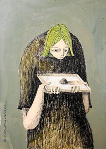 Annie Kurkdjian - Mixed media sur carton