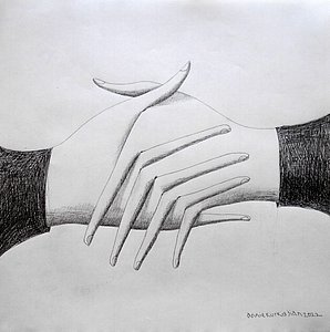 Annie Kurkdjian - Encre sur papier