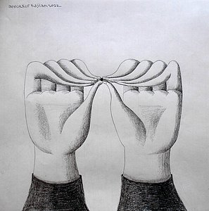 Annie Kurkdjian - Encre sur papier