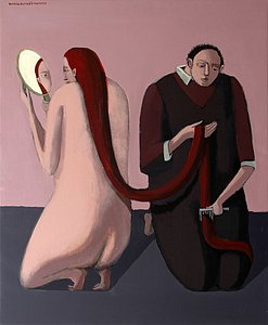 Annie Kurkdjian - Acrylique sur toile