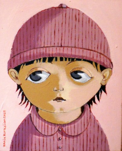 Annie Kurkdjian - Acrylique sur toile