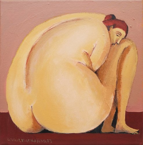 Annie Kurkdjian - Acrylique sur toile
