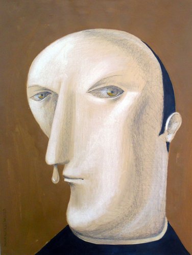 Annie Kurkdjian - Mixed media sur papier