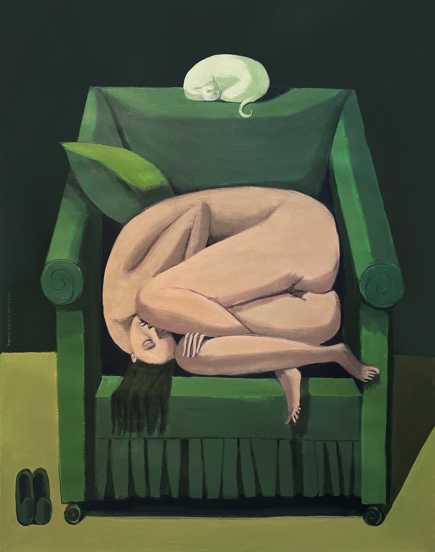 Annie Kurkdjian - Acrylique sur toile