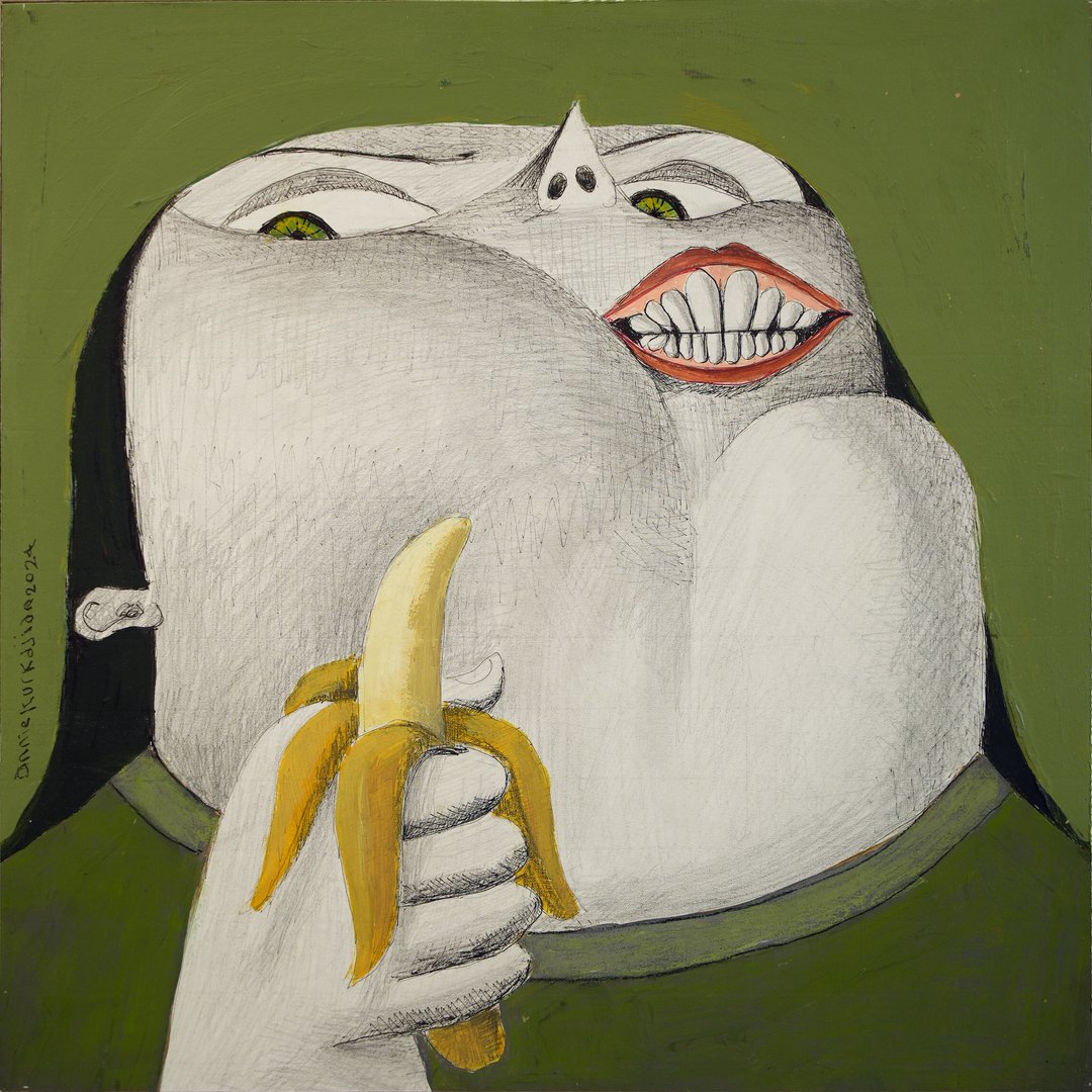Annie Kurkdjian - Mixed media sur papier