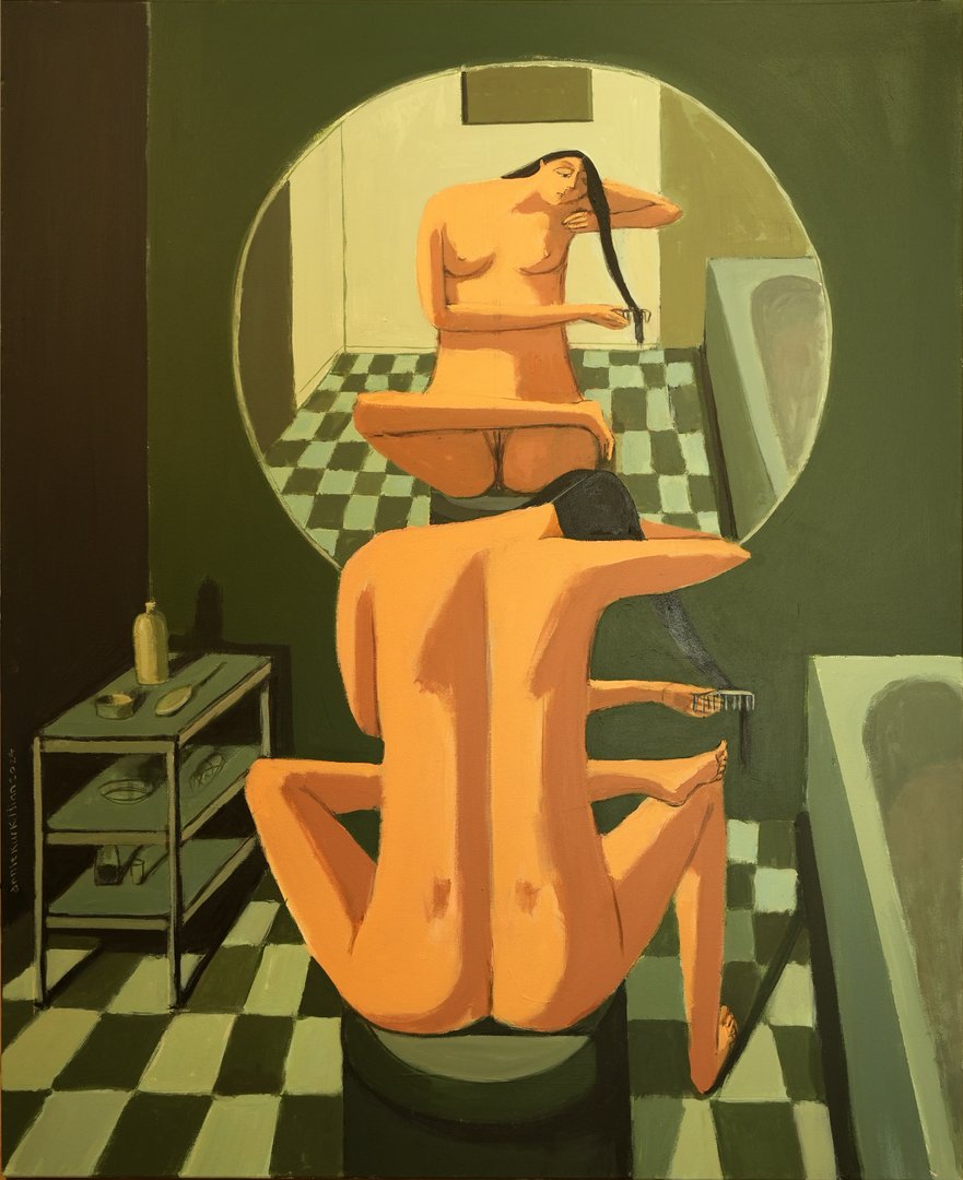 Annie Kurkdjian - Acrylique sur toile