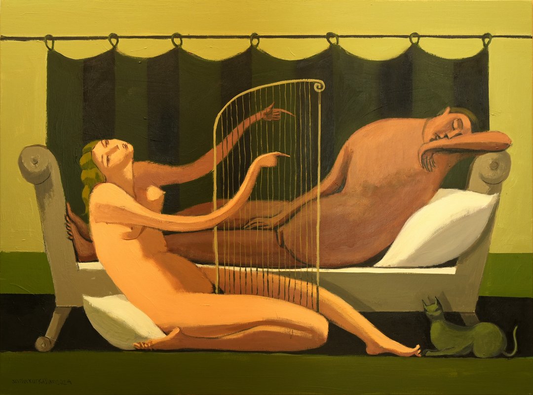 Annie Kurkdjian - Acrylique sur toile