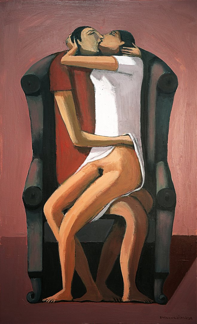 Annie Kurkdjian - Acrylique sur toile