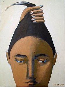 Annie Kurkdjian - Acrylique sur toile