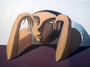Annie Kurkdjian - Acrylique sur toile