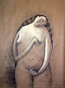 Annie Kurkdjian - Pastel sur papier