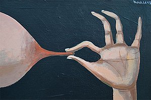 Annie Kurkdjian - Acrylique sur toile