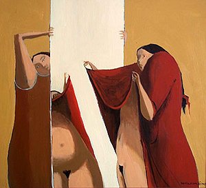 Annie Kurkdjian - Acrylique sur toile