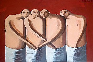 Annie Kurkdjian - Acrylique sur toile