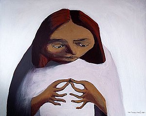 Annie Kurkdjian - Acrylique sur toile