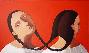 Annie Kurkdjian - Acrylique sur toile