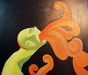 Annie Kurkdjian - Acrylique sur toile