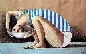 Annie Kurkdjian - Pastel sur papier
