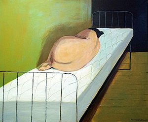 Annie Kurkdjian - Acrylique sur toile