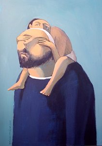 Annie Kurkdjian - Acrylique sur toile