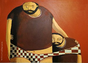 Annie Kurkdjian - Acrylique sur toile
