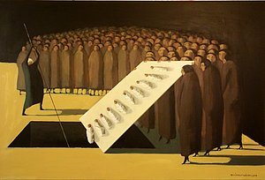 Annie Kurkdjian - Acrylique sur toile