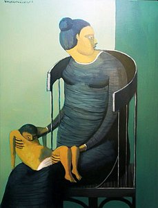 Annie Kurkdjian - Acrylique sur toile