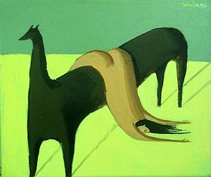Annie Kurkdjian - Acrylique sur Toile