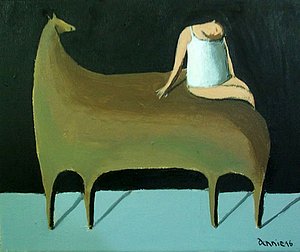 Annie Kurkdjian - Acrylique sur Toile