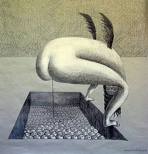 Annie Kurkdjian - Pastel sur Papier